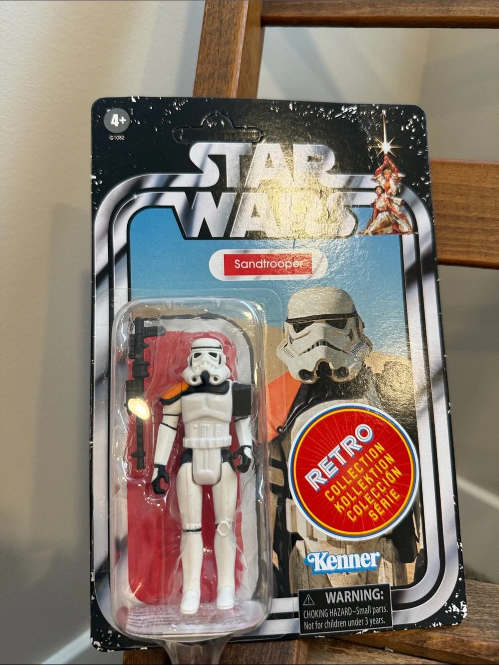 Star Wars Retro Collection A New Hope 6 Figure Set Hasbro Kenner Sealed Carded